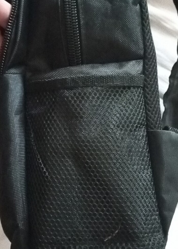 Çok sağlam Siyah Okul Çantası  - Görsel 5