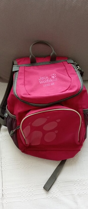 Pembe gri Jack Wolfskin Kiz Çanta