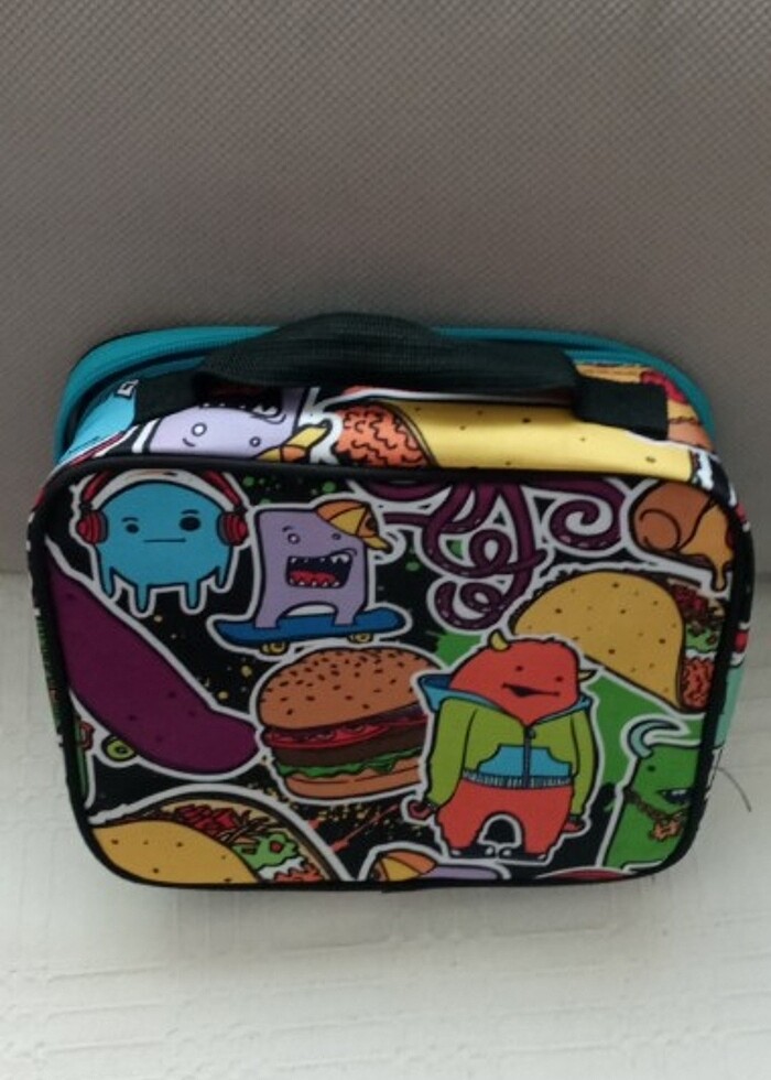 Anaokul İlkokul Yemek Çantası  - Görsel 3