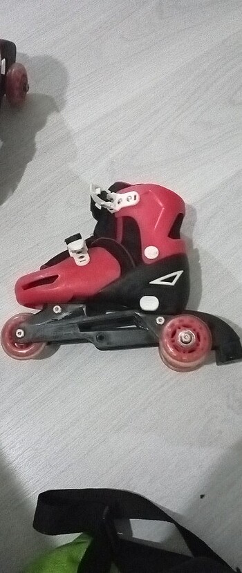 Kız paten 31-34 no - Görsel 2