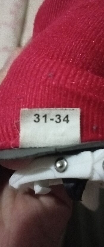 Kız paten 31-34 no - Görsel 3