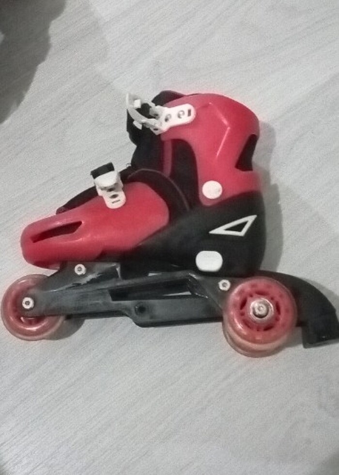 Kız paten 31-34 no - Görsel 2