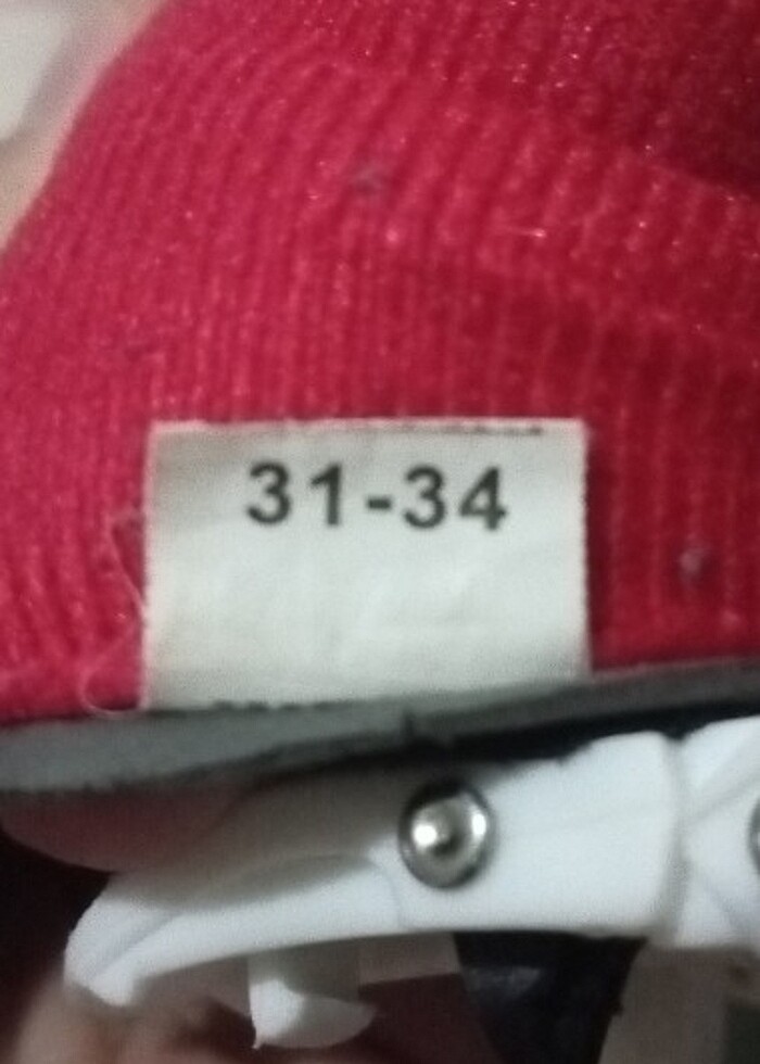 Kız paten 31-34 no - Görsel 3