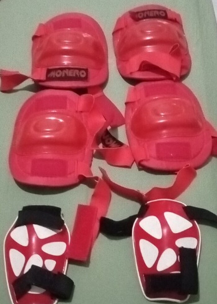 Monero Kiz takım paten koruması - Görsel 2