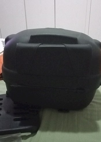 Tien Kilitli Siyah Motosiklet Çantası 35 lt - Görsel 6