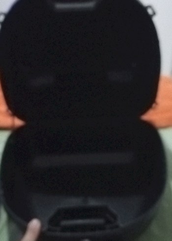 Tien Kilitli Siyah Motosiklet Çantası 35 lt - Görsel 3