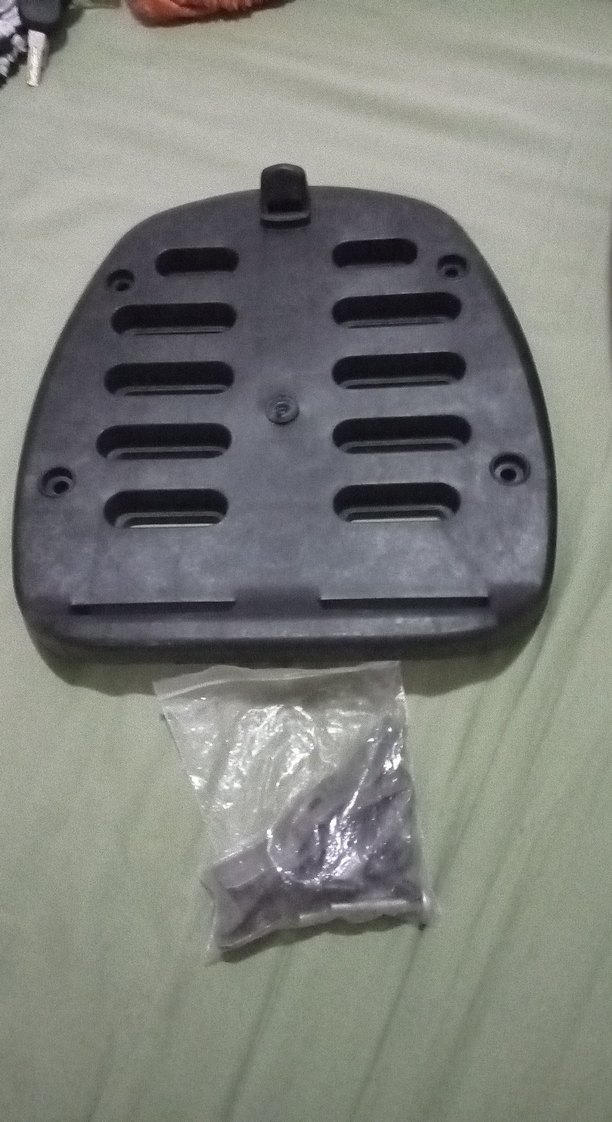 Tien Kilitli Siyah Motosiklet Çantası 35 lt - Görsel 2