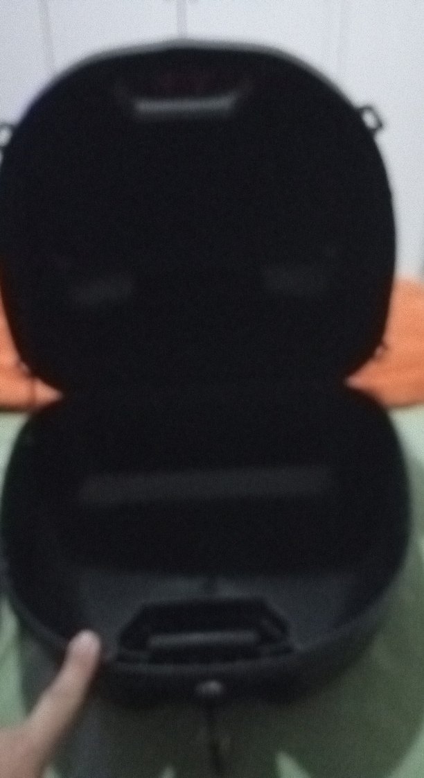 Tien Kilitli Siyah Motosiklet Çantası 35 lt - Görsel 3