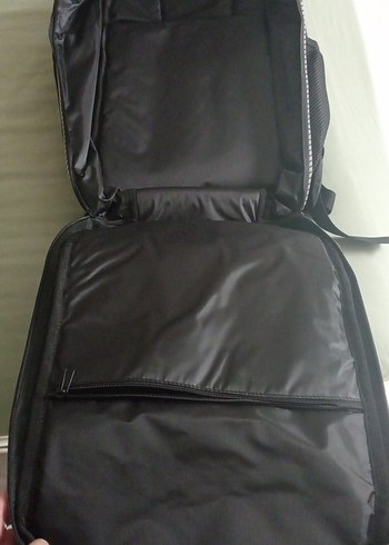 Motobros Siyah Sırt çantası - Görsel 3