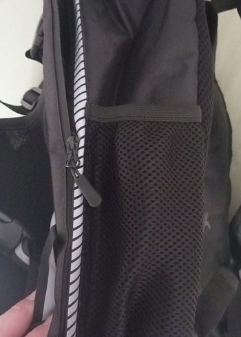 Motobros Siyah Sırt çantası - Görsel 6