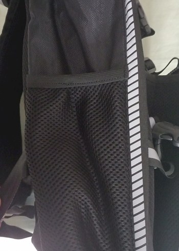 Motobros Siyah Sırt çantası - Görsel 5