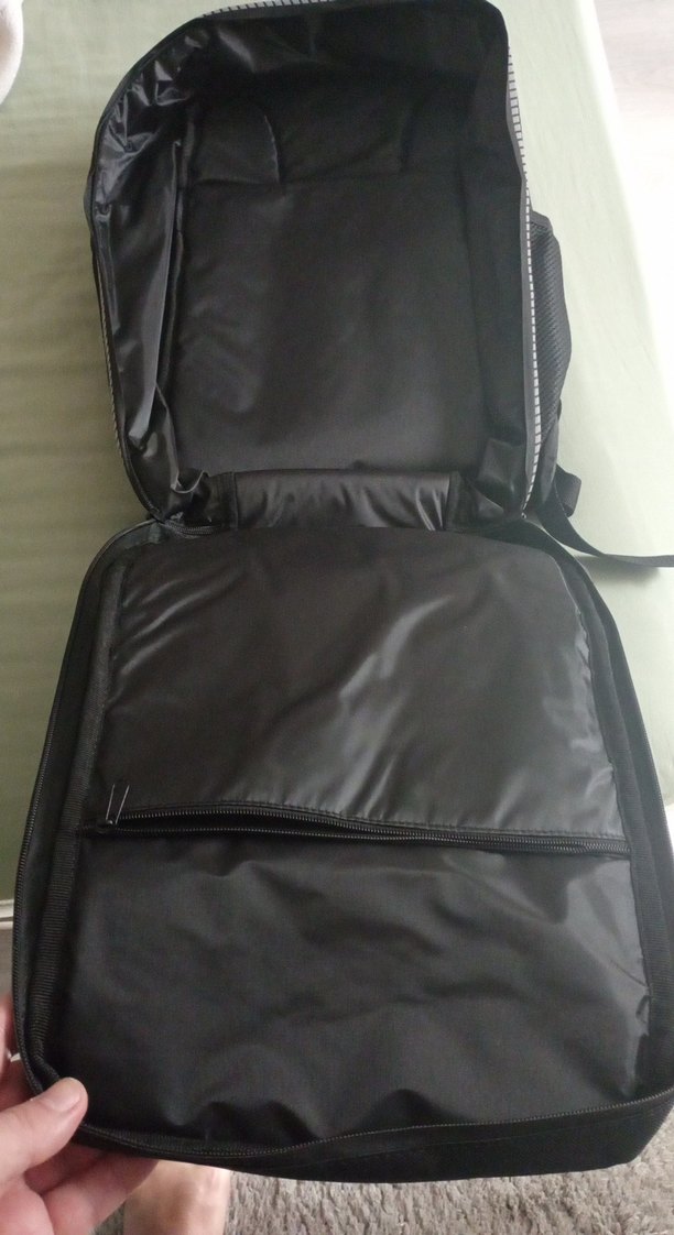 Motobros Siyah Sırt çantası - Görsel 3