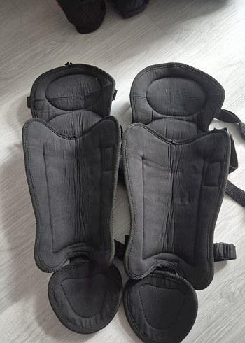 Tokalı Siyah Motosiklet Dizlikleri - Görsel 4