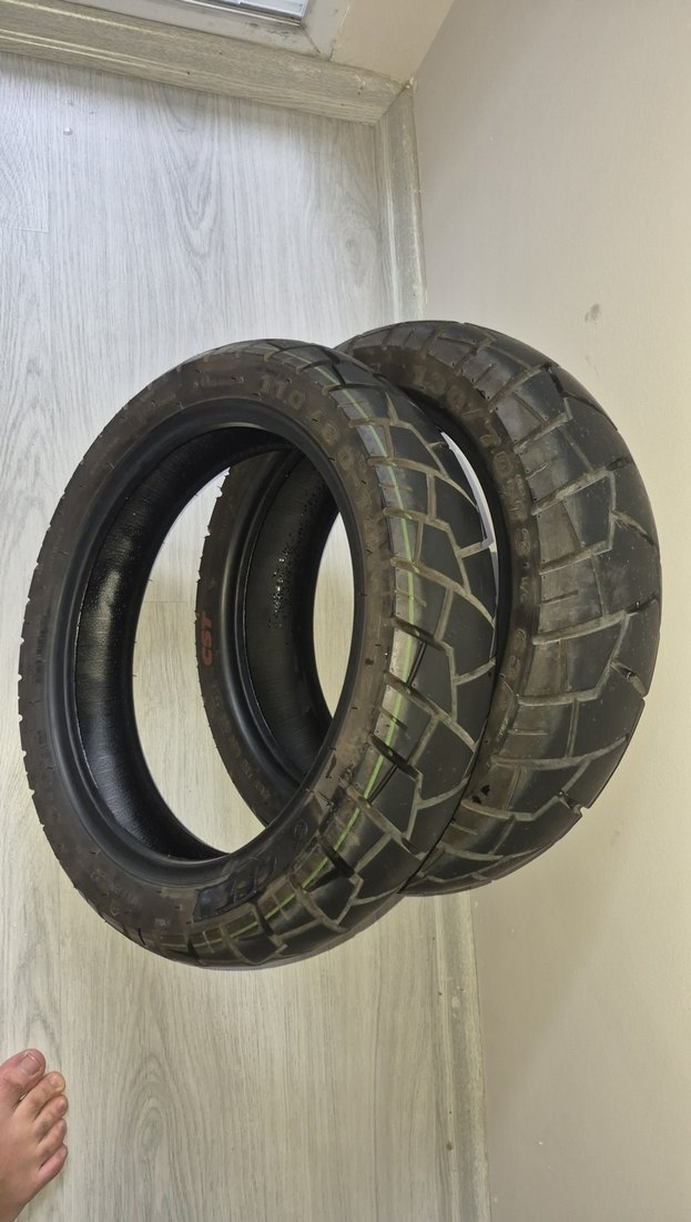 CST Marka Takım Motorsiklet Lastiği - Görsel 5