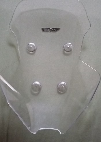 Rks Freccia 150 lik 2024 Model Orjinal Ön Cam Koruma 55 cm - Görsel 2