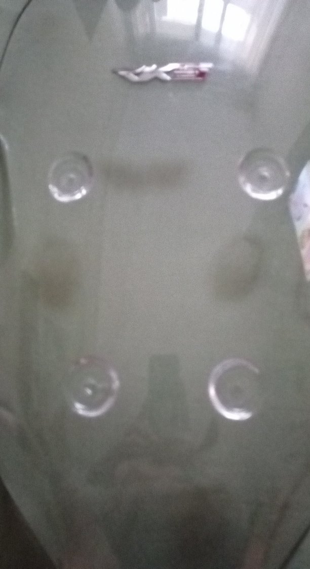 Rks Freccia 150 lik 2024 Model Orjinal Ön Cam Koruma 55 cm - Görsel 5