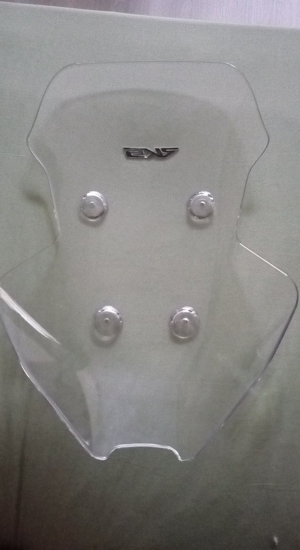 Rks Freccia 150 lik 2024 Model Orjinal Ön Cam Koruma 55 cm - Görsel 2