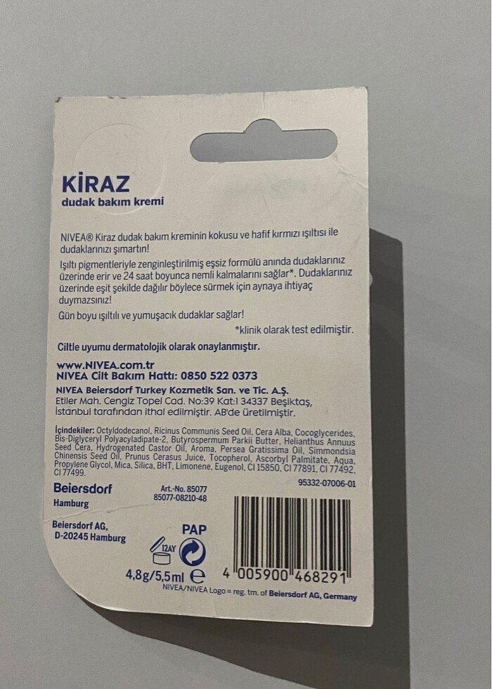 Dudak nemlendiricisi - Görsel 3