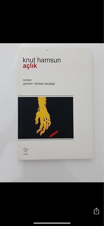 Açlık knut hamsun