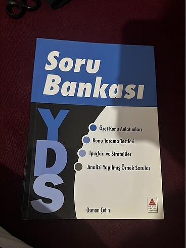 Yds soru bankası
