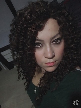 Kıvırcık peruk