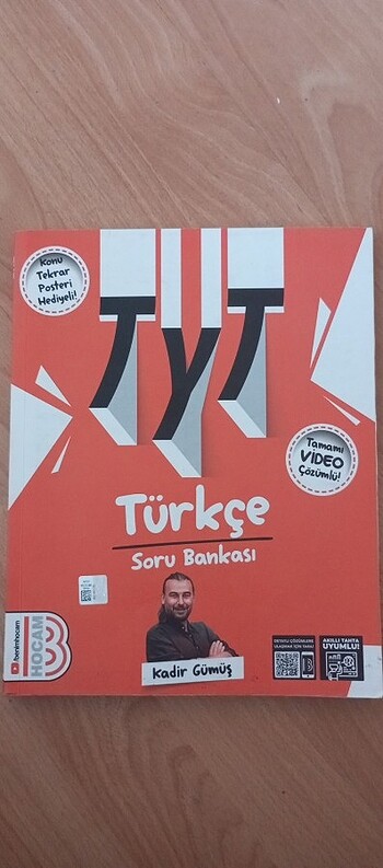 Benim hocam tyt Türkçe soru Bankası 