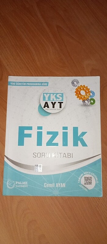 Palme yayınları ayt fizik soru Bankası 
