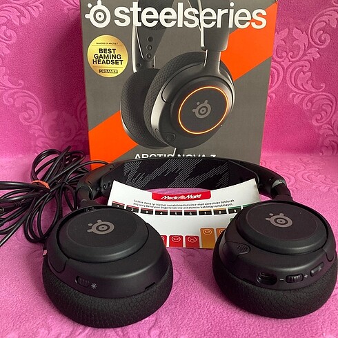 24 Ay Garanti Steelseries Nova 3 Gaming