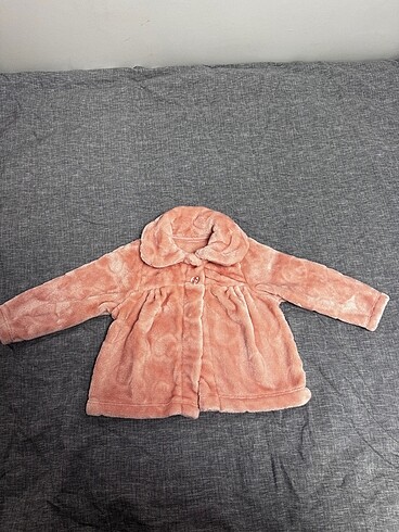LC Waikiki Kız Bebek Peluş Mont