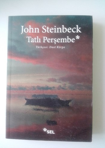 John Steinbeck - Tatlı Perşembe Romanı