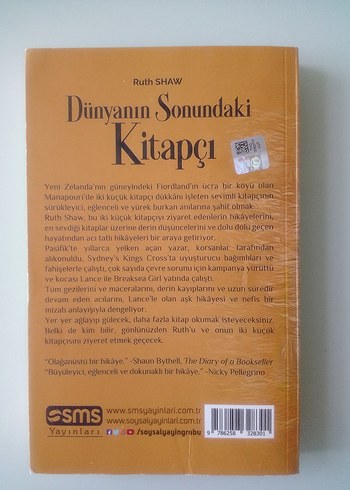  Dünyanın Sonundaki Kitapçı - Ruth Shaw