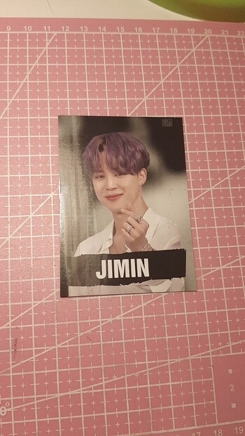 Jimin kpop collectibles card