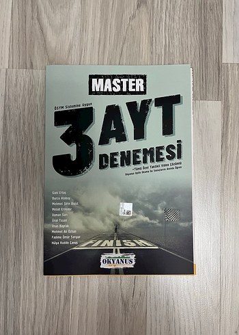 Okyanus Master 3 Ayt Genel Denemesi
