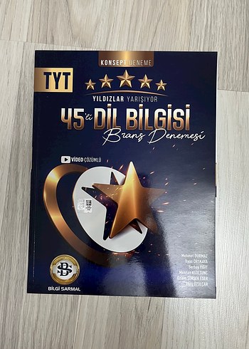 Yıldızlar Yarışıyor Tyt 45'li Dil Bilgisi Branş Denemeleri