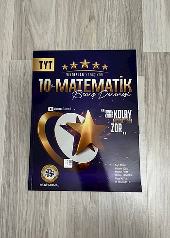 Yıldızlar Yarışıyor Tyt Matematik Branş Denemeleri