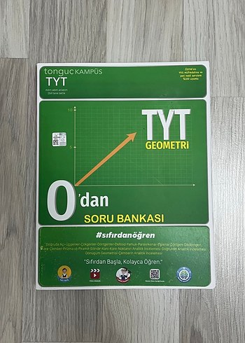 Tonguç Tyt 0'dan Geometri Soru Bankası
