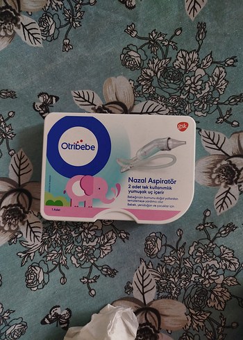 Turkuaz Renkli burun aspiratörü - Görsel 2