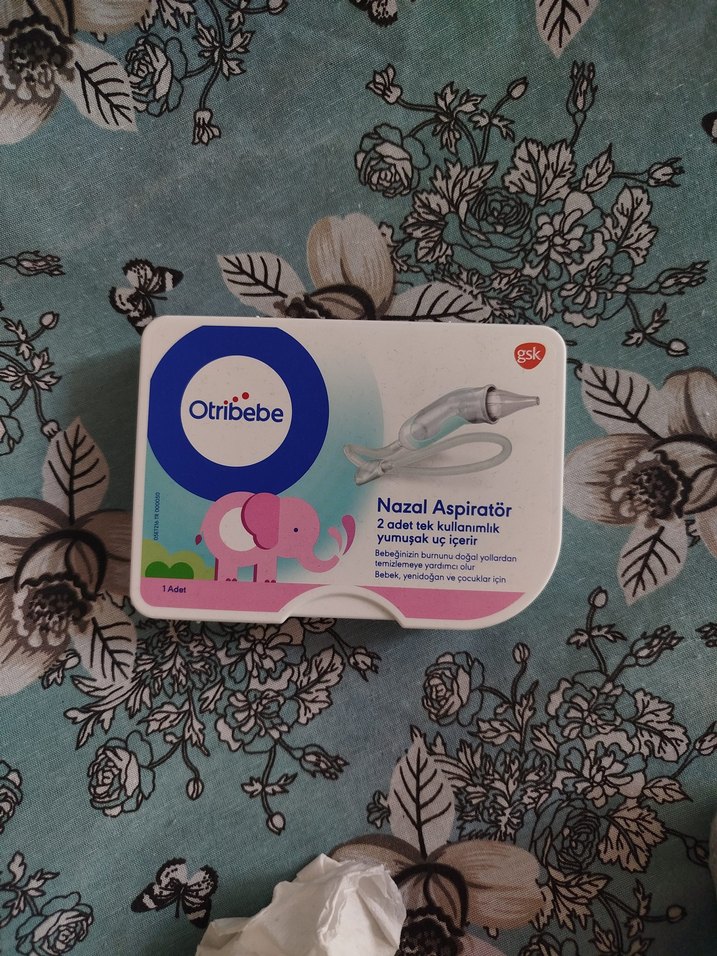 Turkuaz Renkli burun aspiratörü - Görsel 2