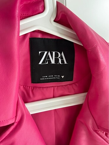 m Beden Zara mont