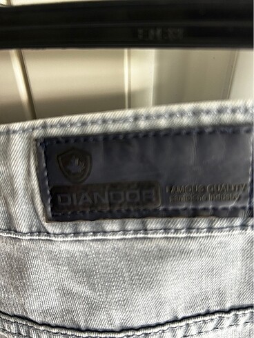 38 Beden mavi Renk DİANDOR MARKA PANTALON