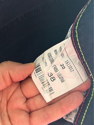 38 Beden DİANDOR ERKEK PANTOLON