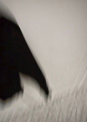 Kadın Siyah Boğazlı Pilili Triko - Görsel 4