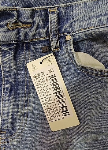 28 Beden straight jean