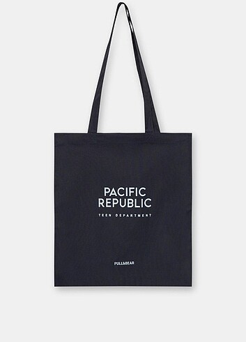 pull and bear bez çanta