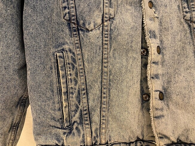 xl Beden Levis Marka Kot Ceket