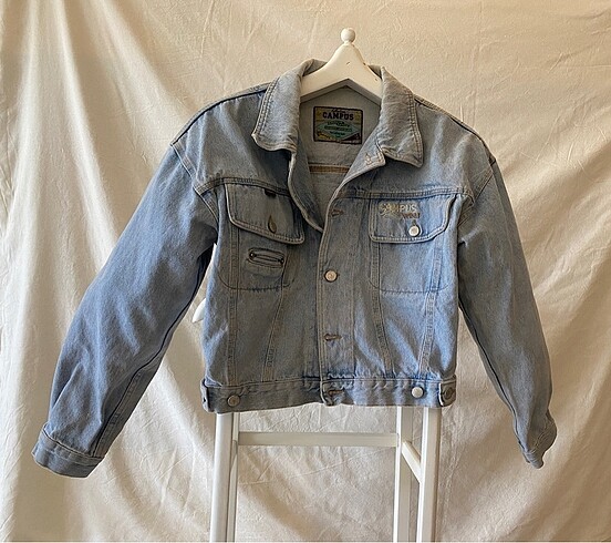 Crop Kot Ceket