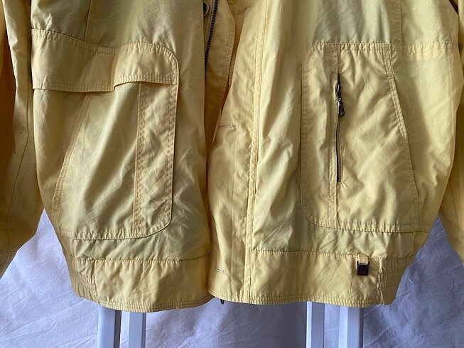 American Vintage Sarı İnce Ceket