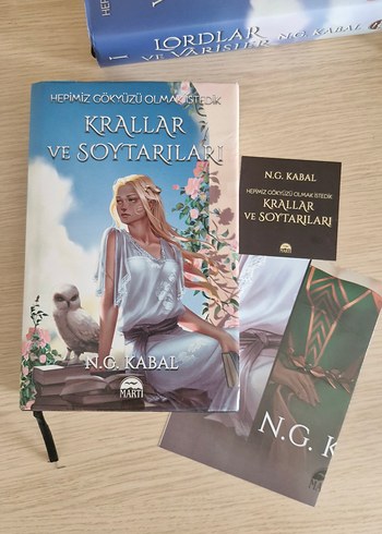 Krallar ve Soytarıları - N.G. Kabal