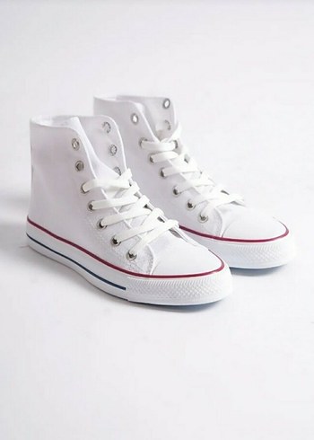 Converse Beyaz Spor Ayakkabı