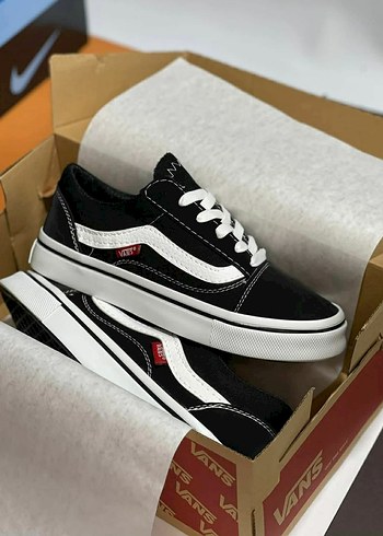 Siyah Vans Spor Ayakkabı